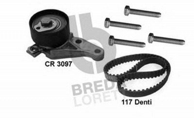 BREDA LORETT kcd0568 -  Комплект ремня ГРМ
